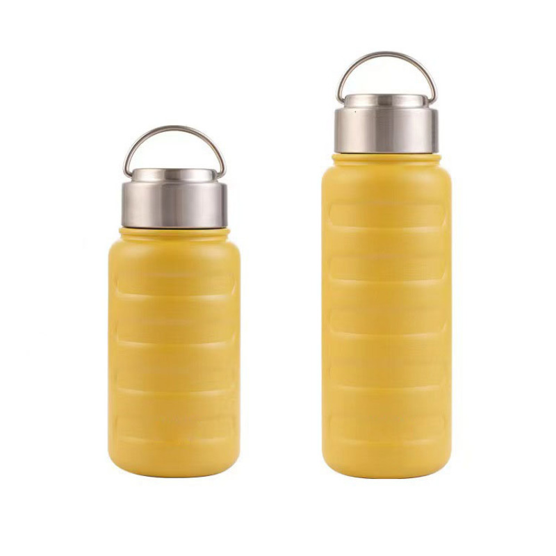 Leak Proof Insulated Water Bottle 1L - Double Wall Stainless Steel