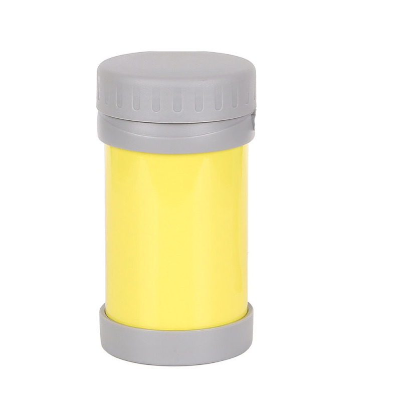 BPA Free Steel 350/500ml Insulated Food Flask with Handle
