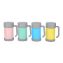 BPA Free Steel 350/500ml Insulated Food Flask with Handle