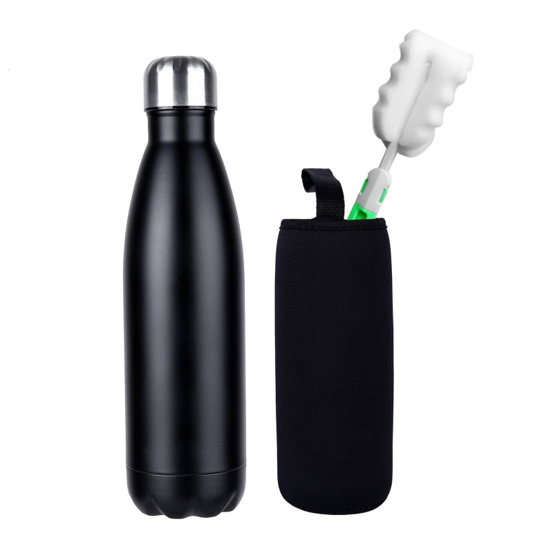 Cola Shaped Water Bottle 24h Hot Christmas Mug Gift for Girls