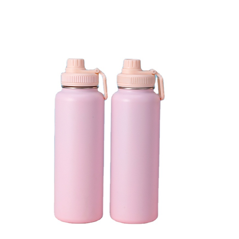 Powder Coated Stainless Steel Sports Tumbler - Water Bottle