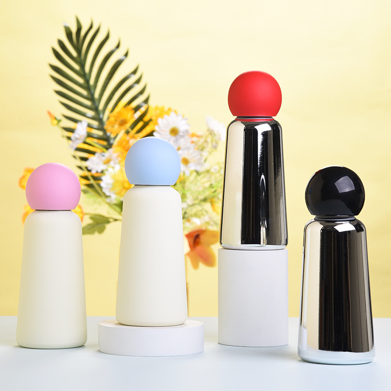 316 Stainless Steel Insulated Bottle 350ml Silver