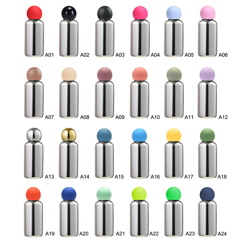 316 Stainless Steel Insulated Bottle 350ml Silver