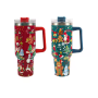 Double Wall Christmas Tumbler 30oz 40oz Stainless Insulated