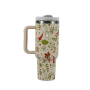 Double Wall Christmas Tumbler 30oz 40oz Stainless Insulated