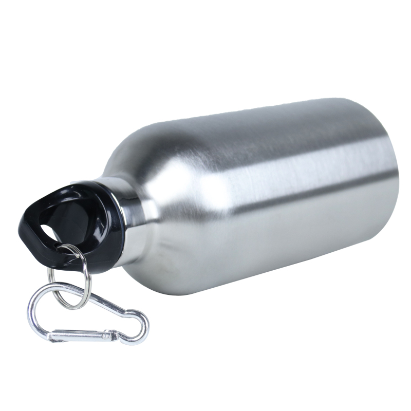 Insulated Stainless Steel Water Bottle 350/500ml with Carabiner