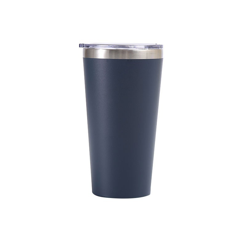 Eco-Friendly 18/8 Steel Double Wall Tumbler 16oz Beer Wine