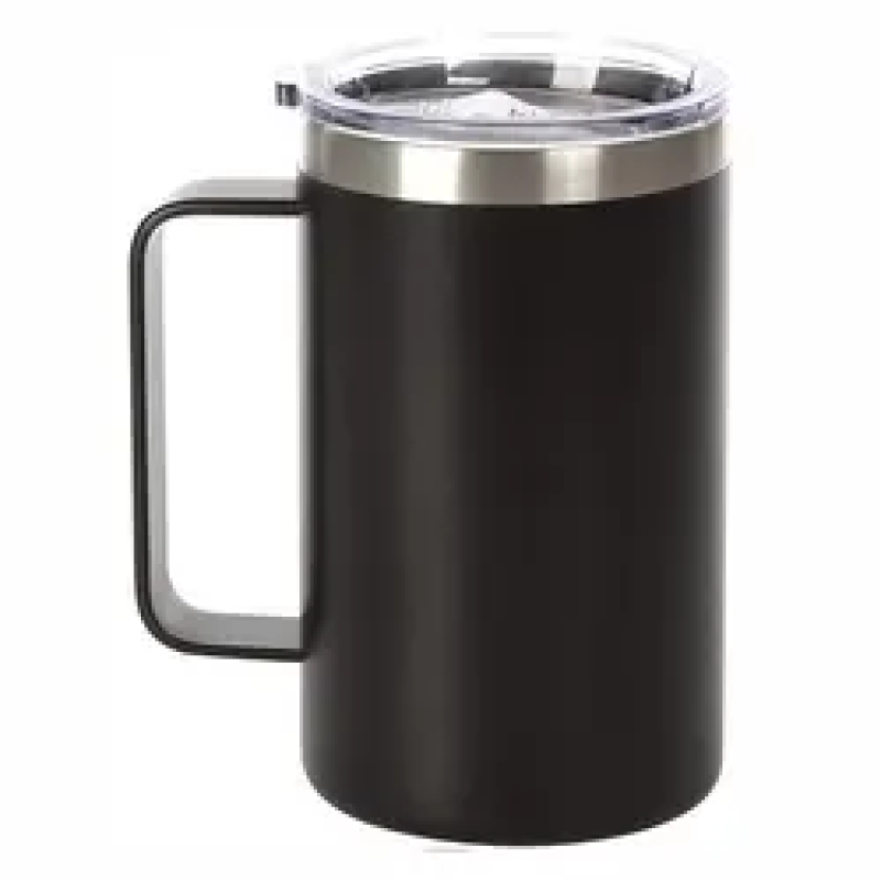 Vintage Double Wall Insulated Tumbler 12oz/20oz Handle Lid