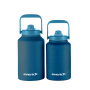 64oz 128oz Vacuum Insulated Stainless Steel Growler Wide Mouth