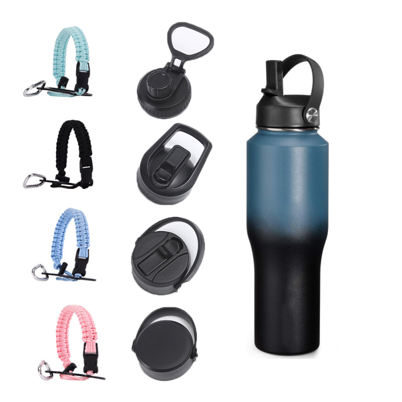 32oz/40oz Stainless Steel Insulated Tumbler with Paracord