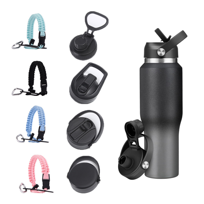 32oz/40oz Stainless Steel Insulated Tumbler with Paracord