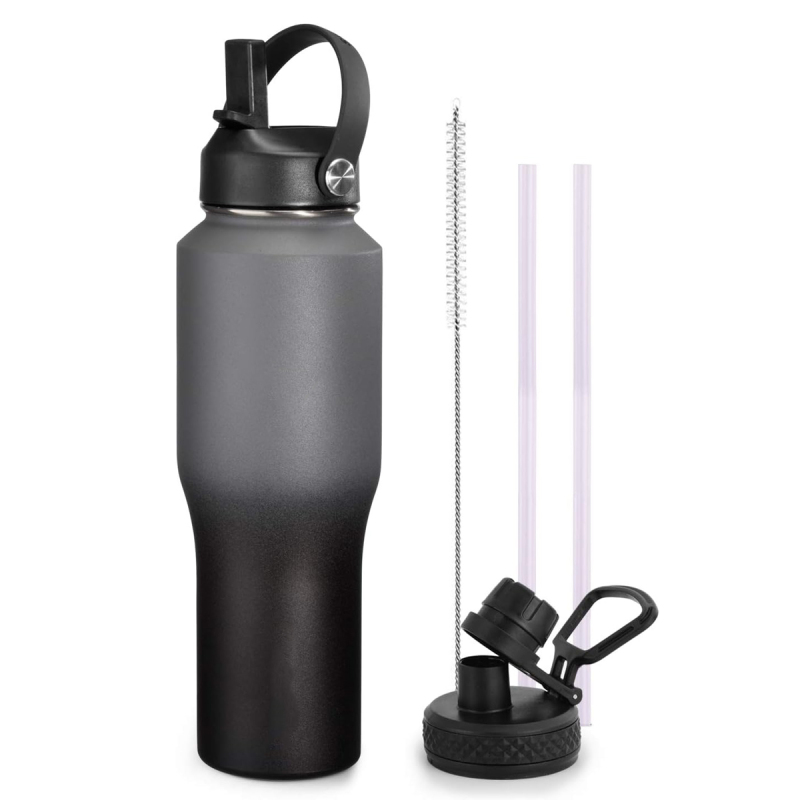 32oz/40oz Stainless Steel Insulated Tumbler with Paracord