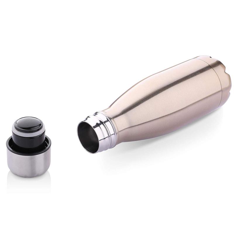 Gift Cola Shaped Vacuum Insulated Bottle 260-750ml Leakproof