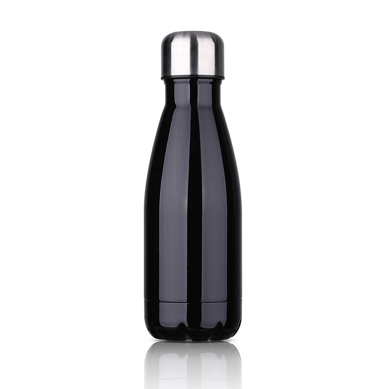 Gift Cola Shaped Vacuum Insulated Bottle 260-750ml Leakproof