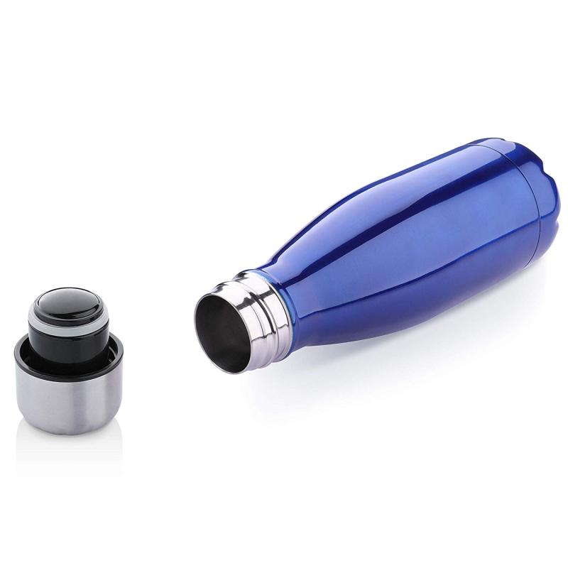 Gift Cola Shaped Vacuum Insulated Bottle 260-750ml Leakproof