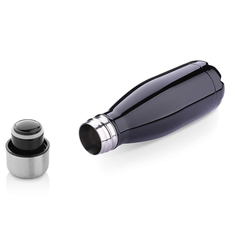 Gift Cola Shaped Vacuum Insulated Bottle 260-750ml Leakproof