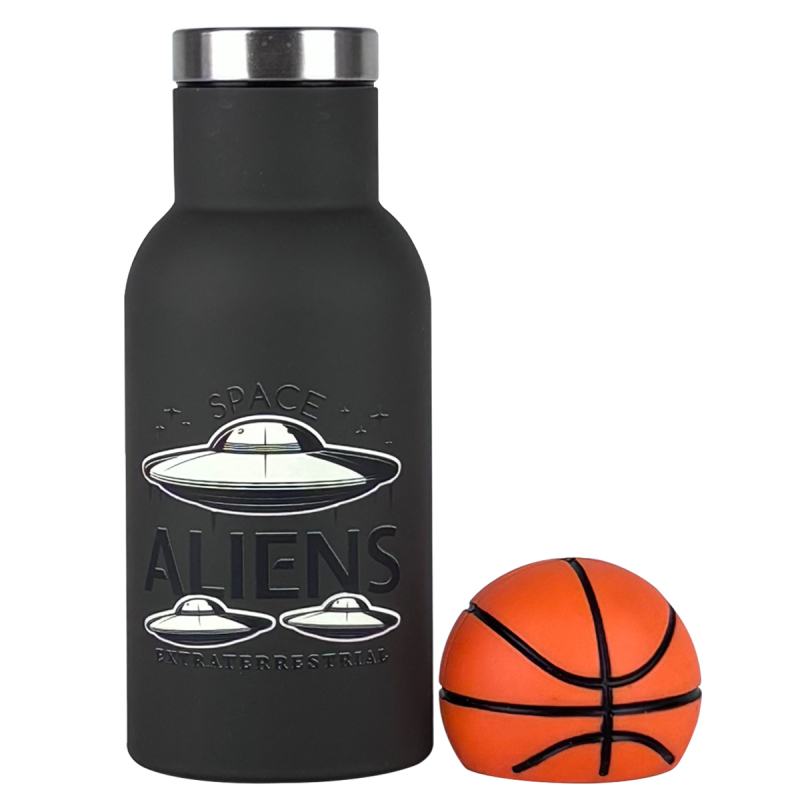 Insulated Stainless Steel Water Bottle with Ball Lid Thermos