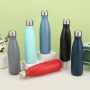 Eco Custom Cola-Shaped Stainless Steel Vacuum Water Bottle