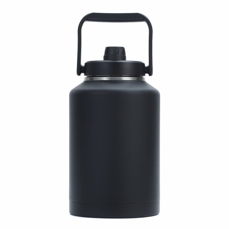 SENDESTAR 64oz/128oz Insulated Stainless Steel Water Bottle Gym