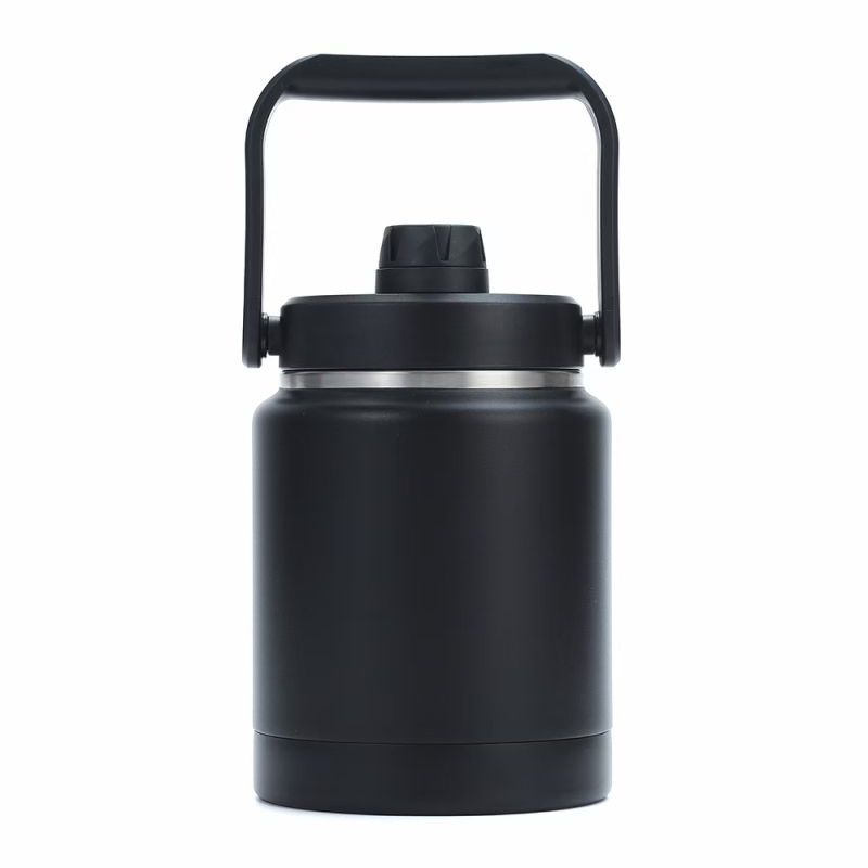SENDESTAR 64oz/128oz Insulated Stainless Steel Water Bottle Gym