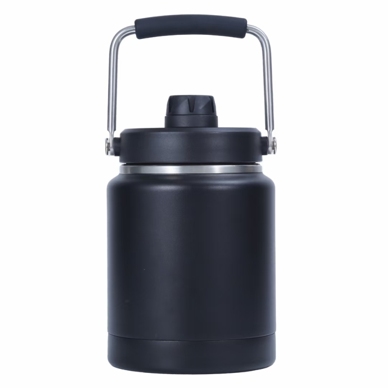 SENDESTAR 64oz/128oz Insulated Stainless Steel Water Bottle Gym