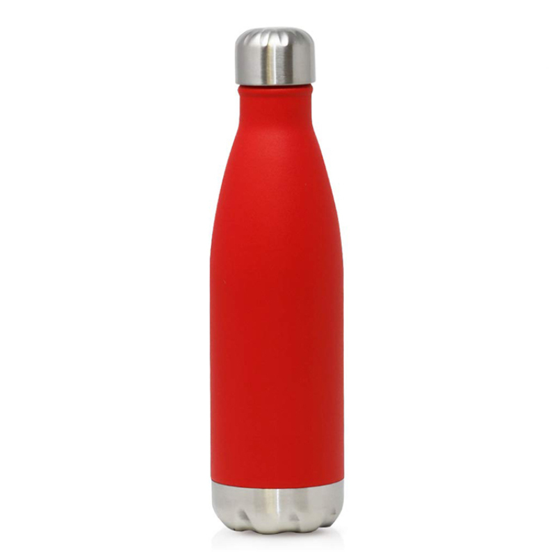 Custom Cola Shaped Vacuum Flask 260-750ml Leakproof