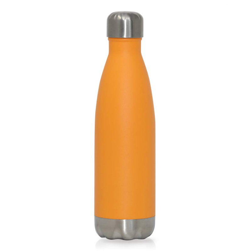 Custom Cola Shaped Vacuum Flask 260-750ml Leakproof