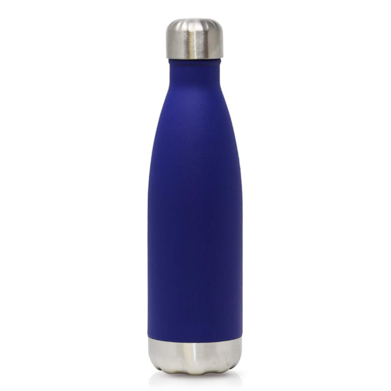 Custom Cola Shaped Vacuum Flask 260-750ml Leakproof