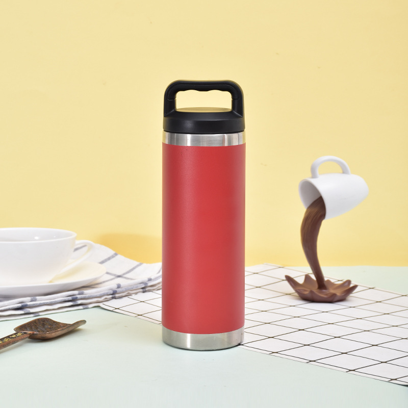 Stainless Steel Vacuum Insulated Water Bottle with Handle
