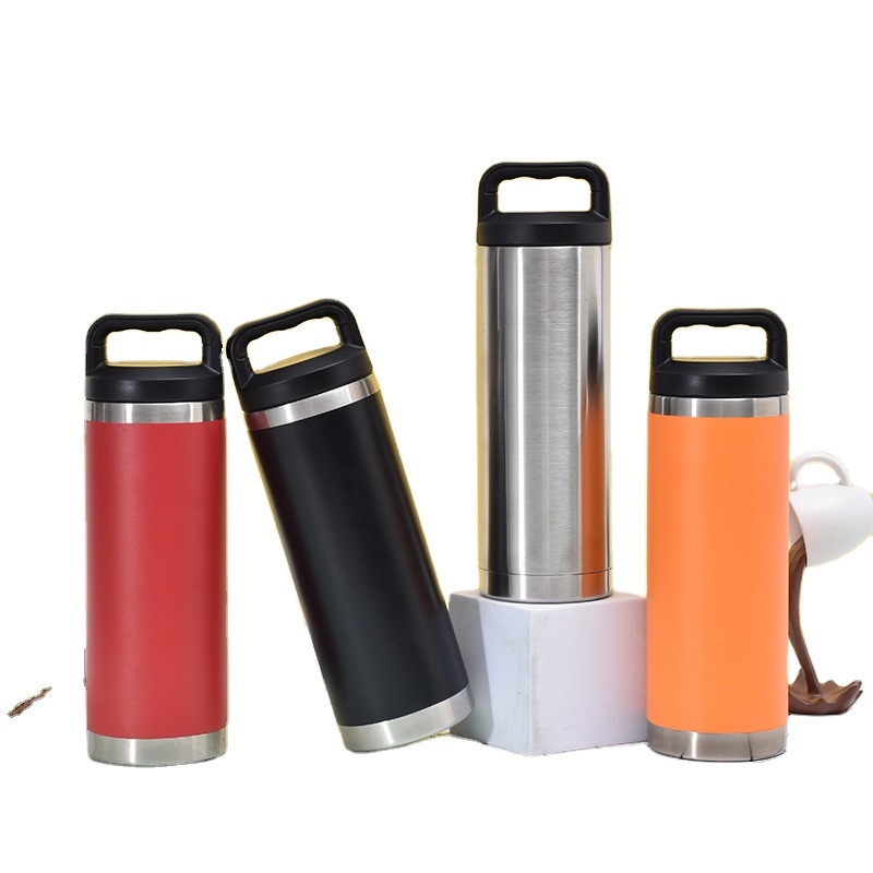 Stainless Steel Vacuum Insulated Water Bottle with Handle