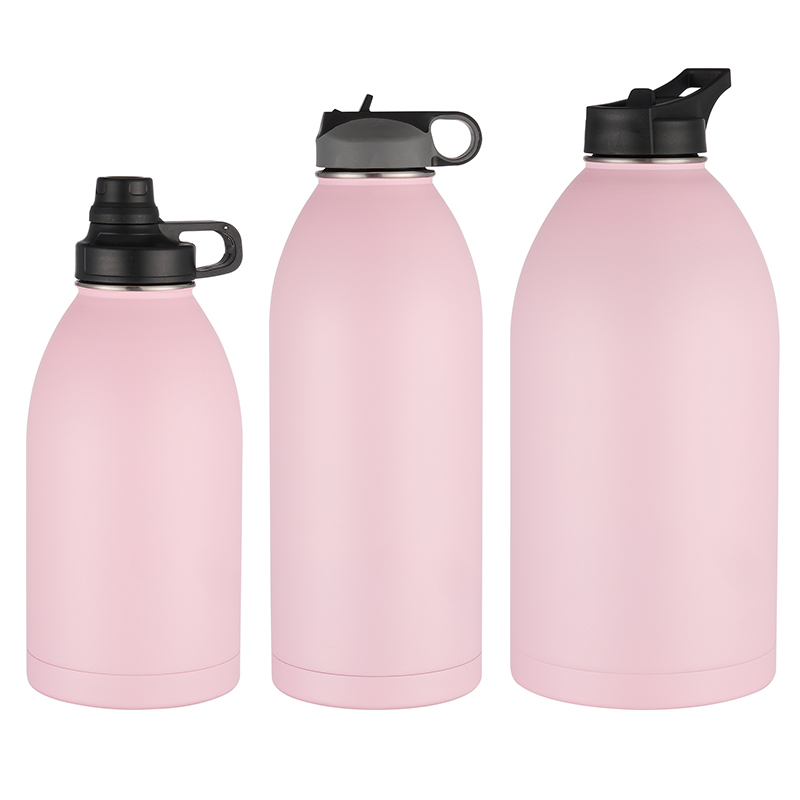 Stainless Steel Insulated Water Bottle 1.8L-3.6L Camping Gym