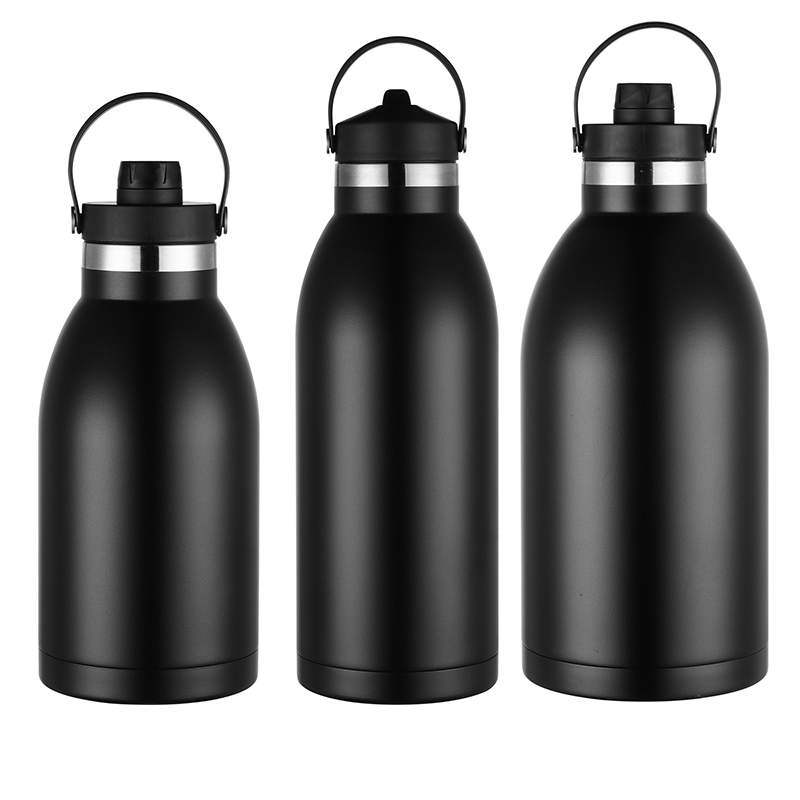 Stainless Steel Insulated Water Bottle 1.8L-3.6L Camping Gym