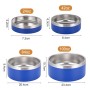Double Wall Vacuum Insulated Stainless Dog Bowl 24-100oz