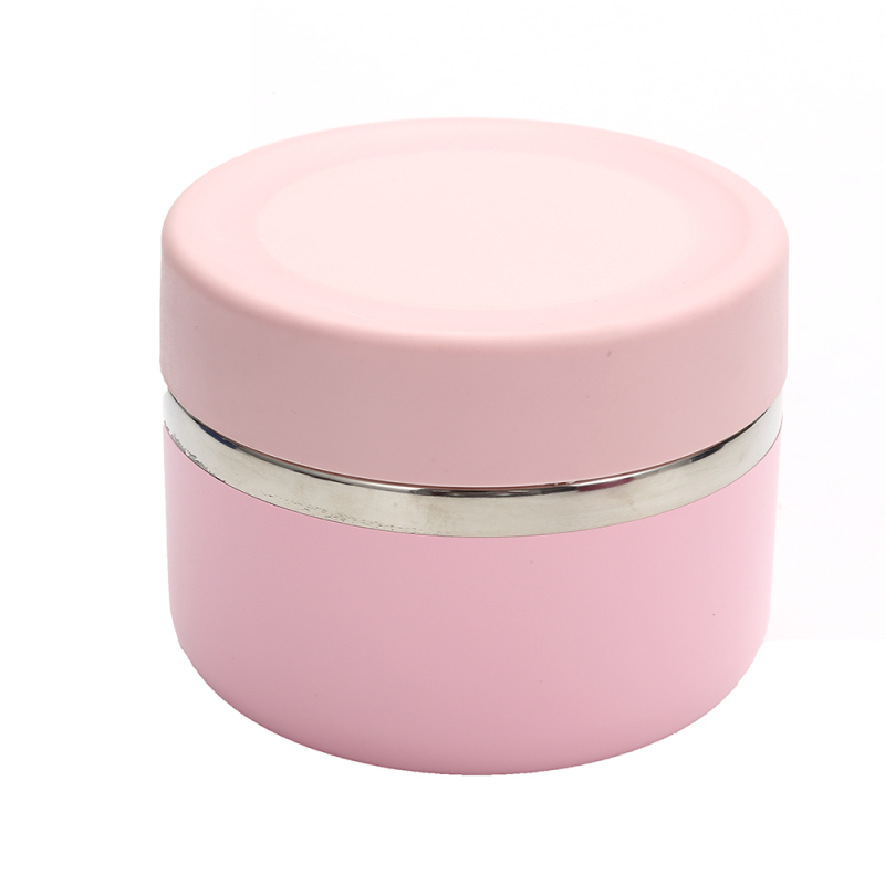 Double Wall Stainless Steel Insulated Lunch Box 240-820ml