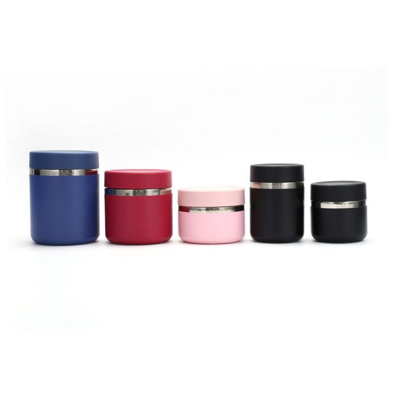 Double Wall Stainless Steel Insulated Lunch Box 240-820ml