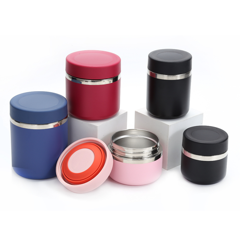 Double Wall Stainless Steel Insulated Lunch Box 240-820ml
