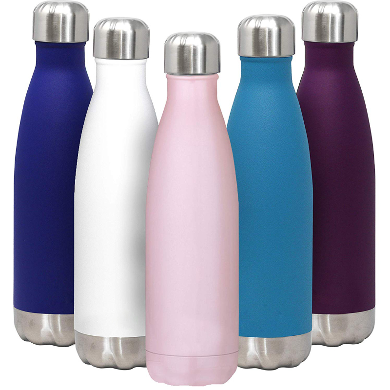 Colorful Stainless Steel Insulated Cola Bottle 260-750ml