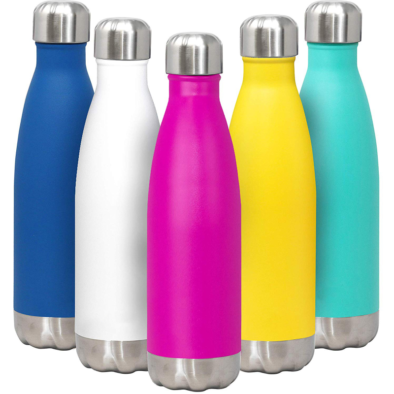Colorful Stainless Steel Insulated Cola Bottle 260-750ml
