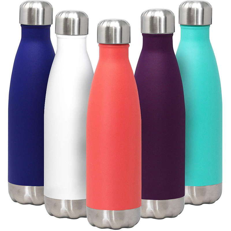 Colorful Stainless Steel Insulated Cola Bottle 260-750ml