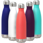 Colorful Stainless Steel Insulated Cola Bottle 260-750ml