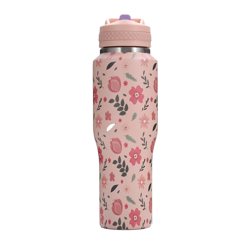 Hydro Insulated Tumbler 32/40oz Stainless Steel with Straw