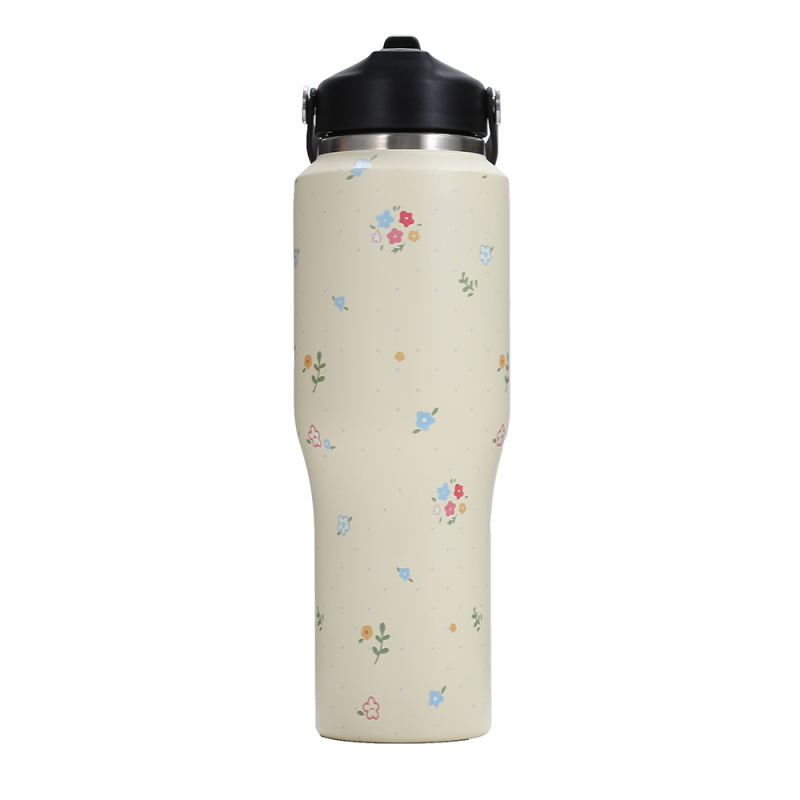 Hydro Insulated Tumbler 32/40oz Stainless Steel with Straw