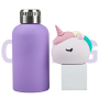 Custom Cute Animals SS304 Vacuum Insulated Water Bottle