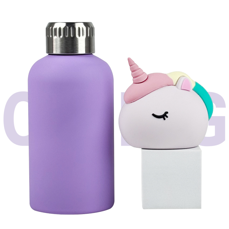 Custom Cute Animals SS304 Vacuum Insulated Water Bottle