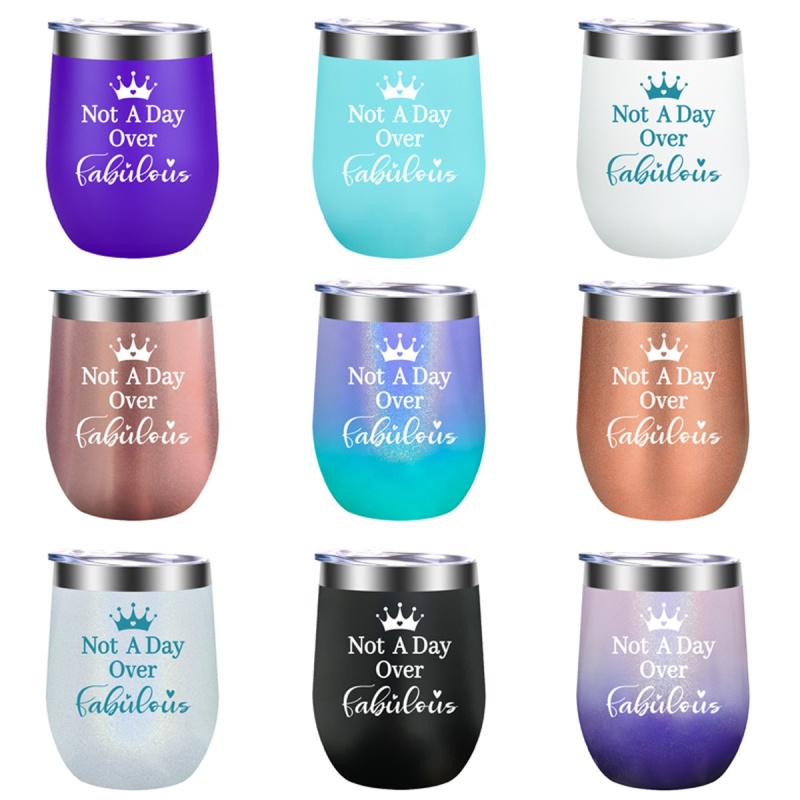 Cute 350ml Stainless Steel Insulated Egg Cup Thermos