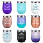 Cute 350ml Stainless Steel Insulated Egg Cup Thermos
