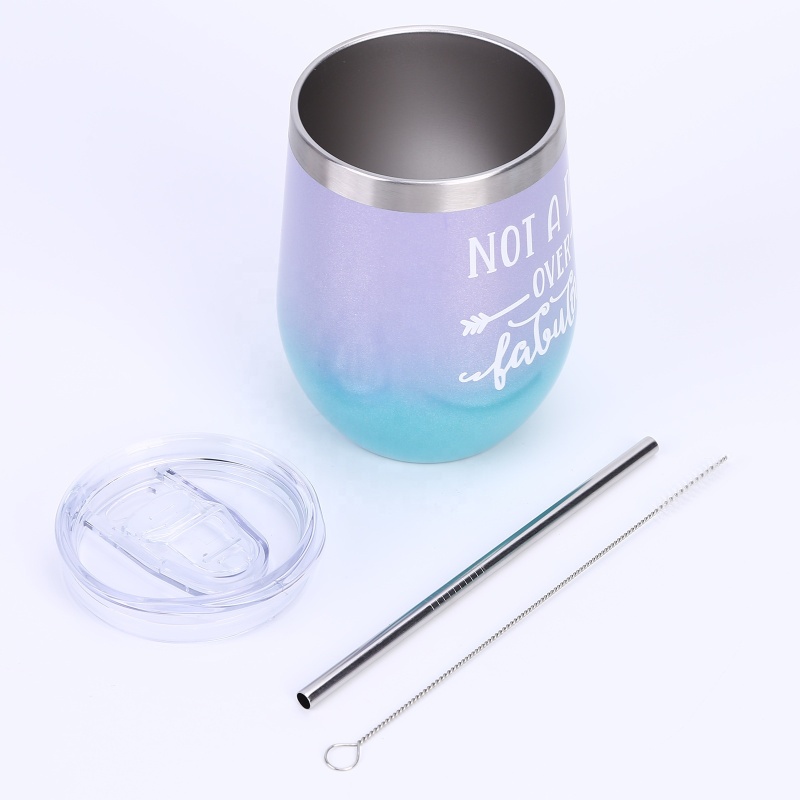 Cute 350ml Stainless Steel Insulated Egg Cup Thermos