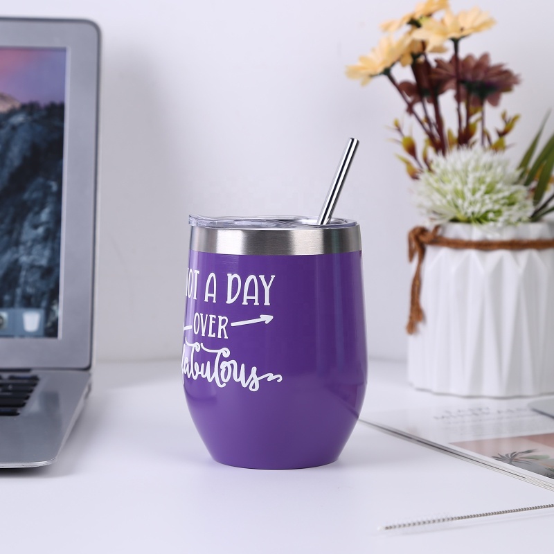 Cute 350ml Stainless Steel Insulated Egg Cup Thermos