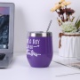 Cute 350ml Stainless Steel Insulated Egg Cup Thermos