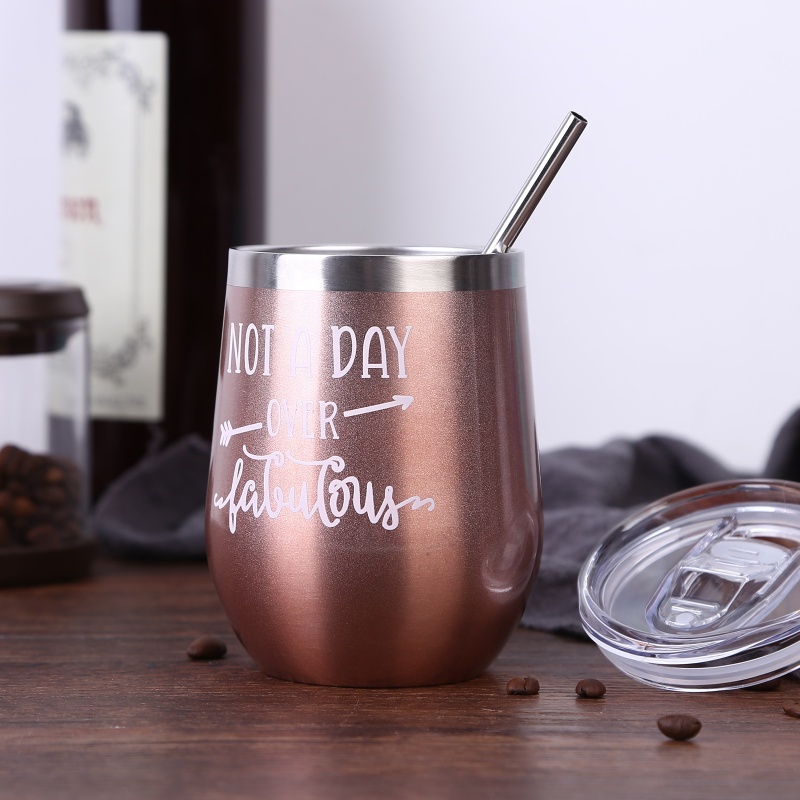 Cute 350ml Stainless Steel Insulated Egg Cup Thermos